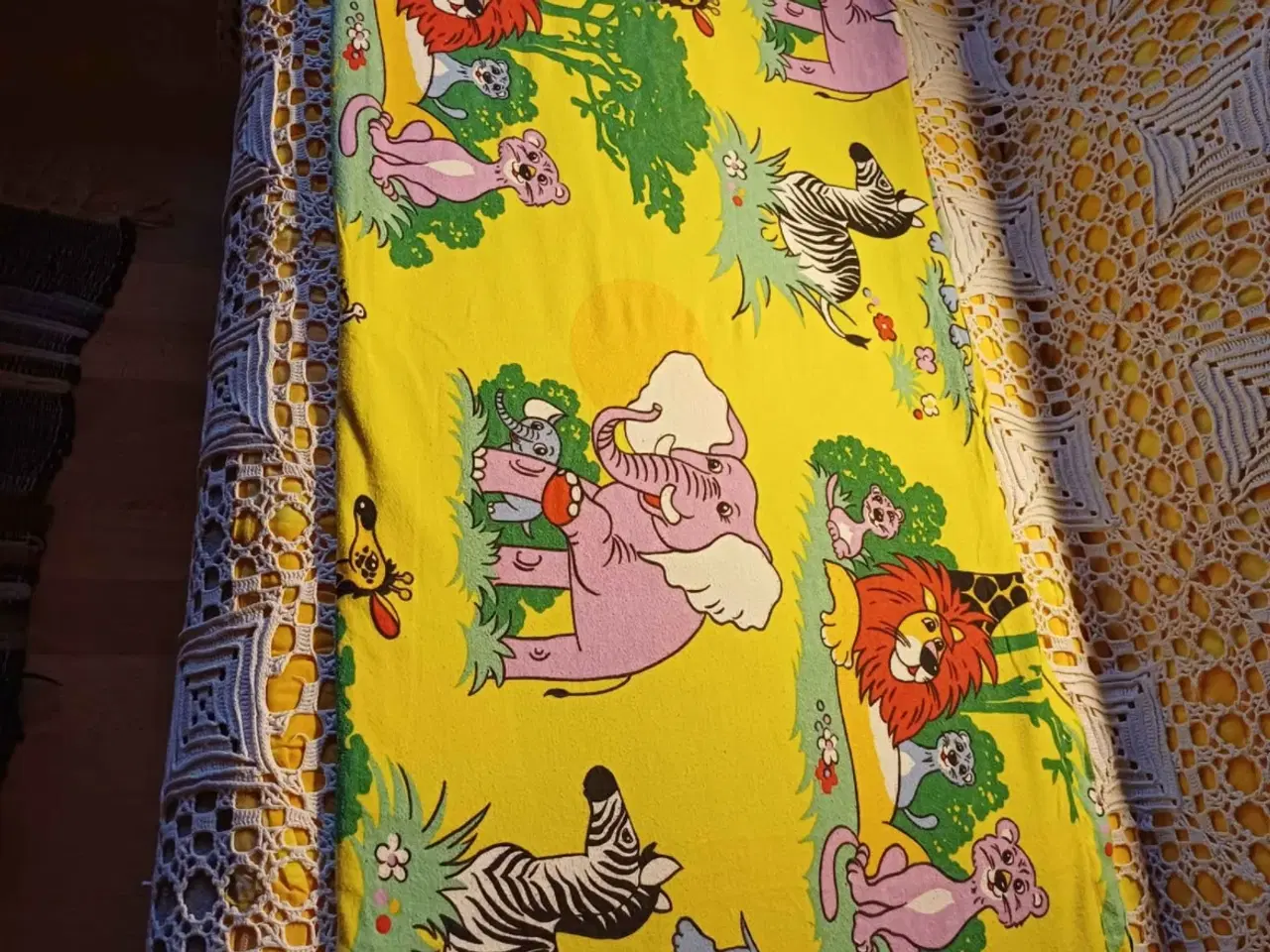 Billede 1 - Flonnel dynebetræk str 2 m x140 cm