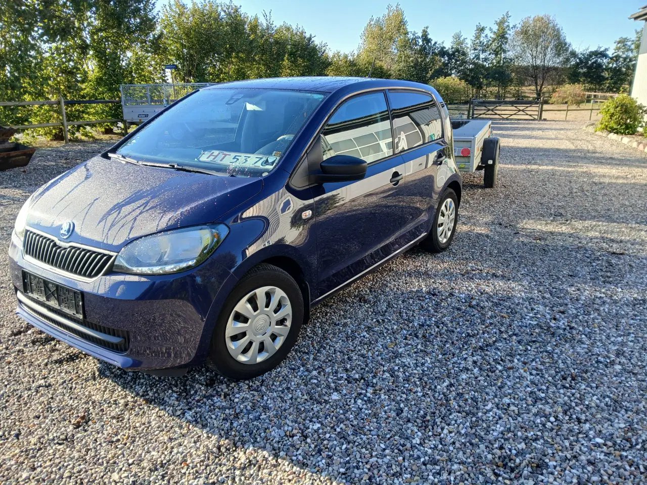 Billede 2 - Skoda Citigo 2017 med Træk 750 kg