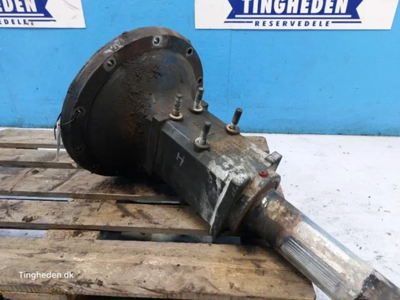 Billede 2 - Case Puma 185 Akselhus 48025485