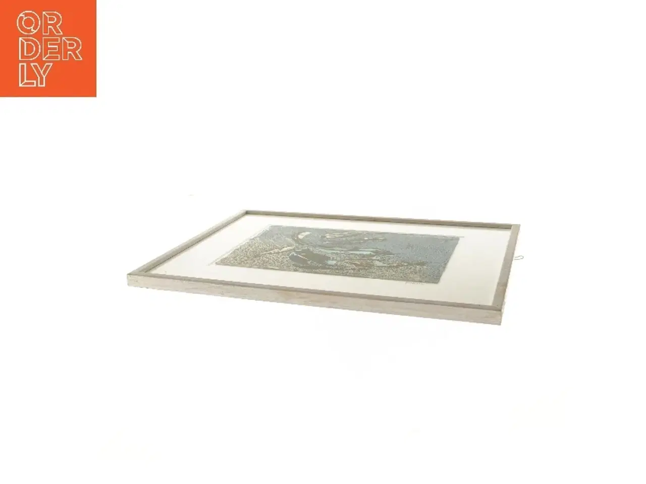 Billede 4 - Litografi af (str. 45x55 cm)