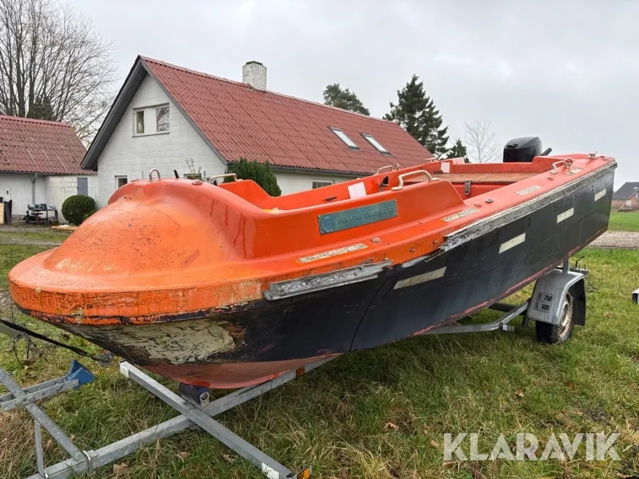 Billede 1 - Båd Fr. Fassmer & Co.