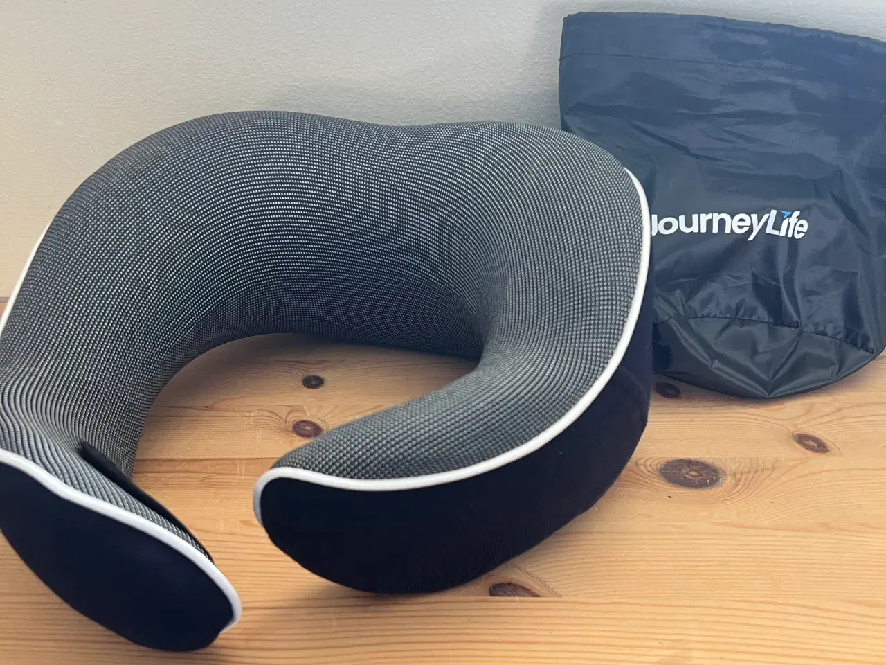 Billede 2 - Nakkepude, snegleformet, Journeylife 