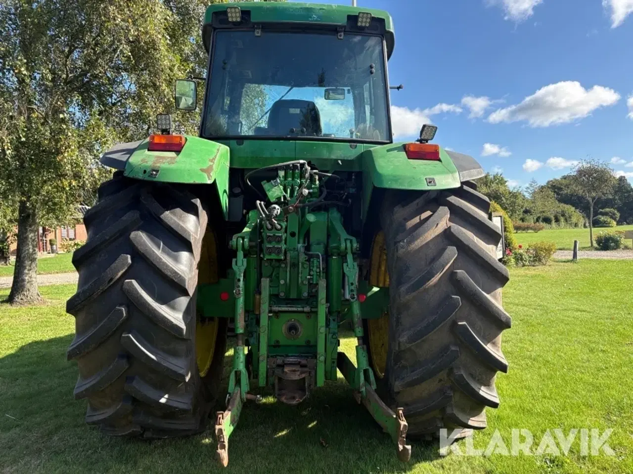 Billede 7 - Traktor John Deere 7810