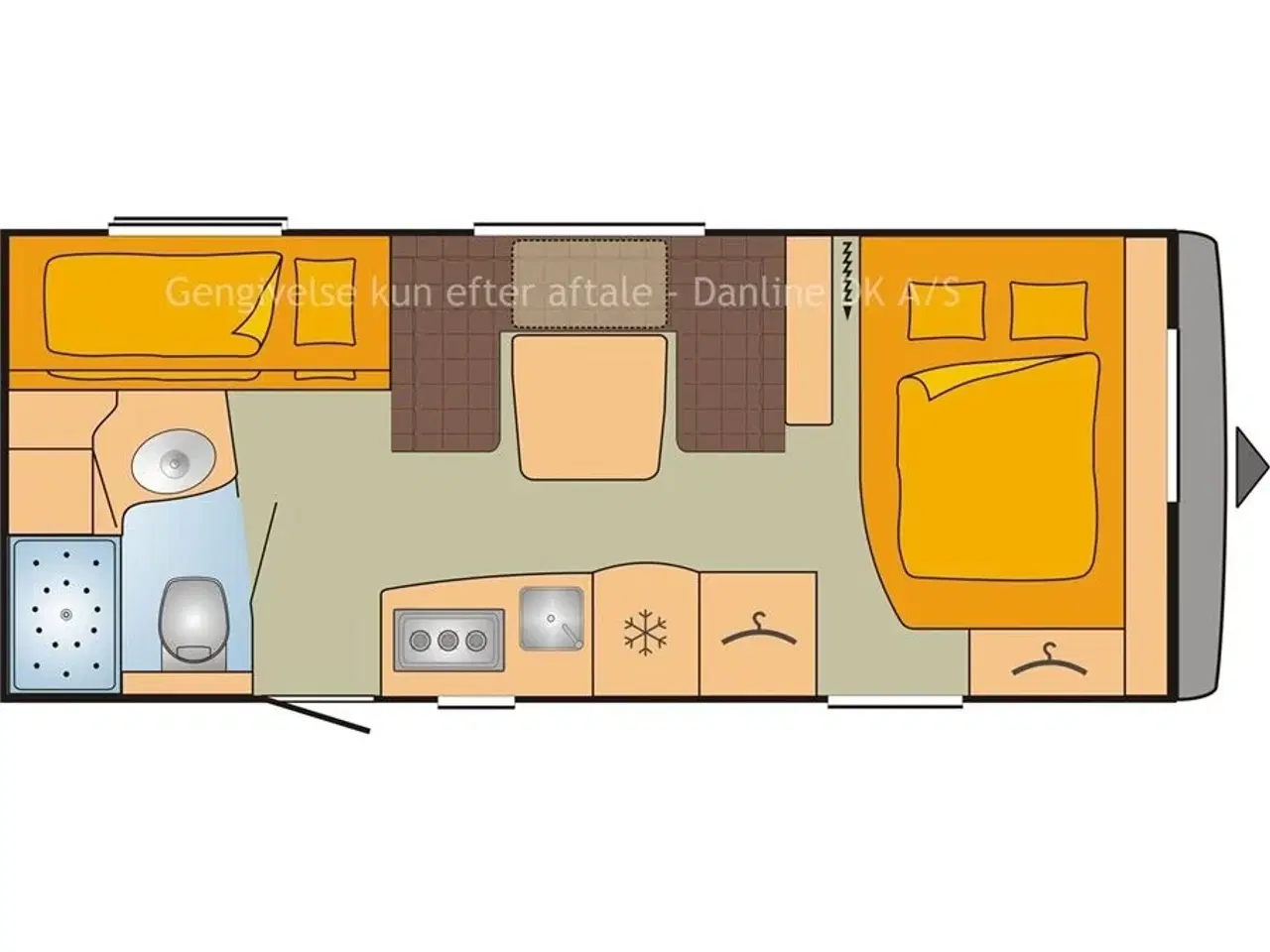 Billede 19 - 2014 - Bürstner Averso 560 TK "55 YEARS"