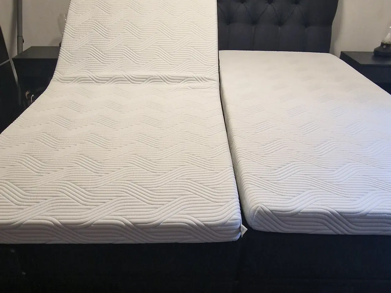 Billede 6 - Tempur dobbeltseng med elevation