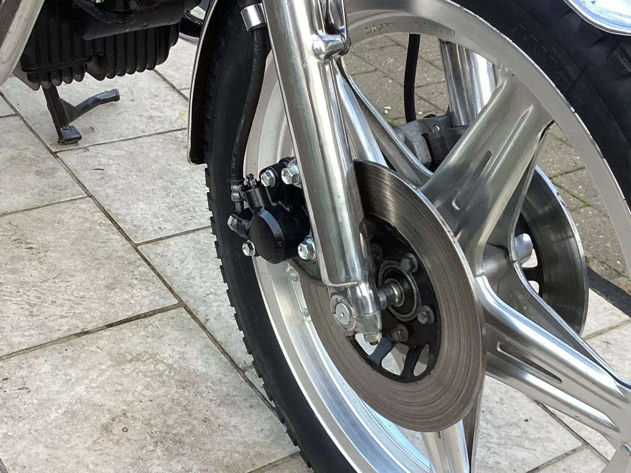 Billede 7 - Honda 400 n 