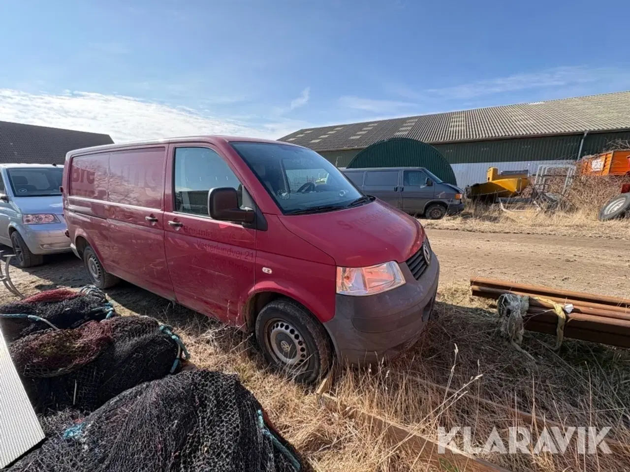 Billede 7 - Varebil Volkswagen Transporter 1.9 Tdi
