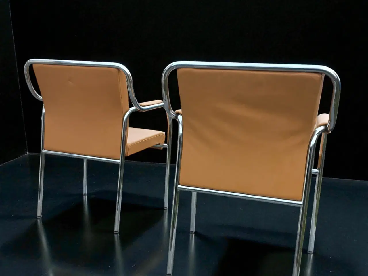 Billede 7 - Sæt af 2 Bauhaus-inspirerede armstole fra 1970’ern