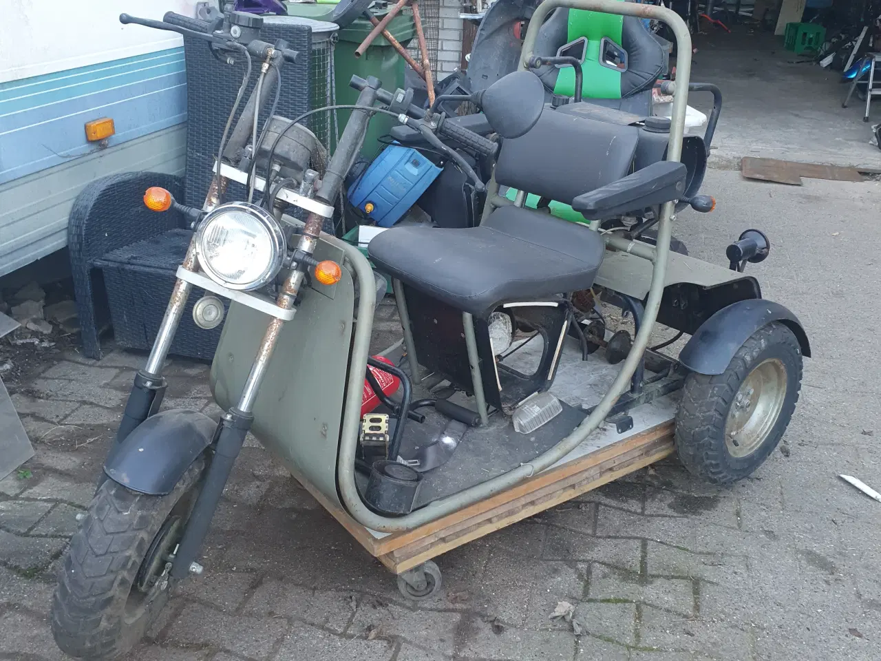 Billede 2 - Knallert scootcar