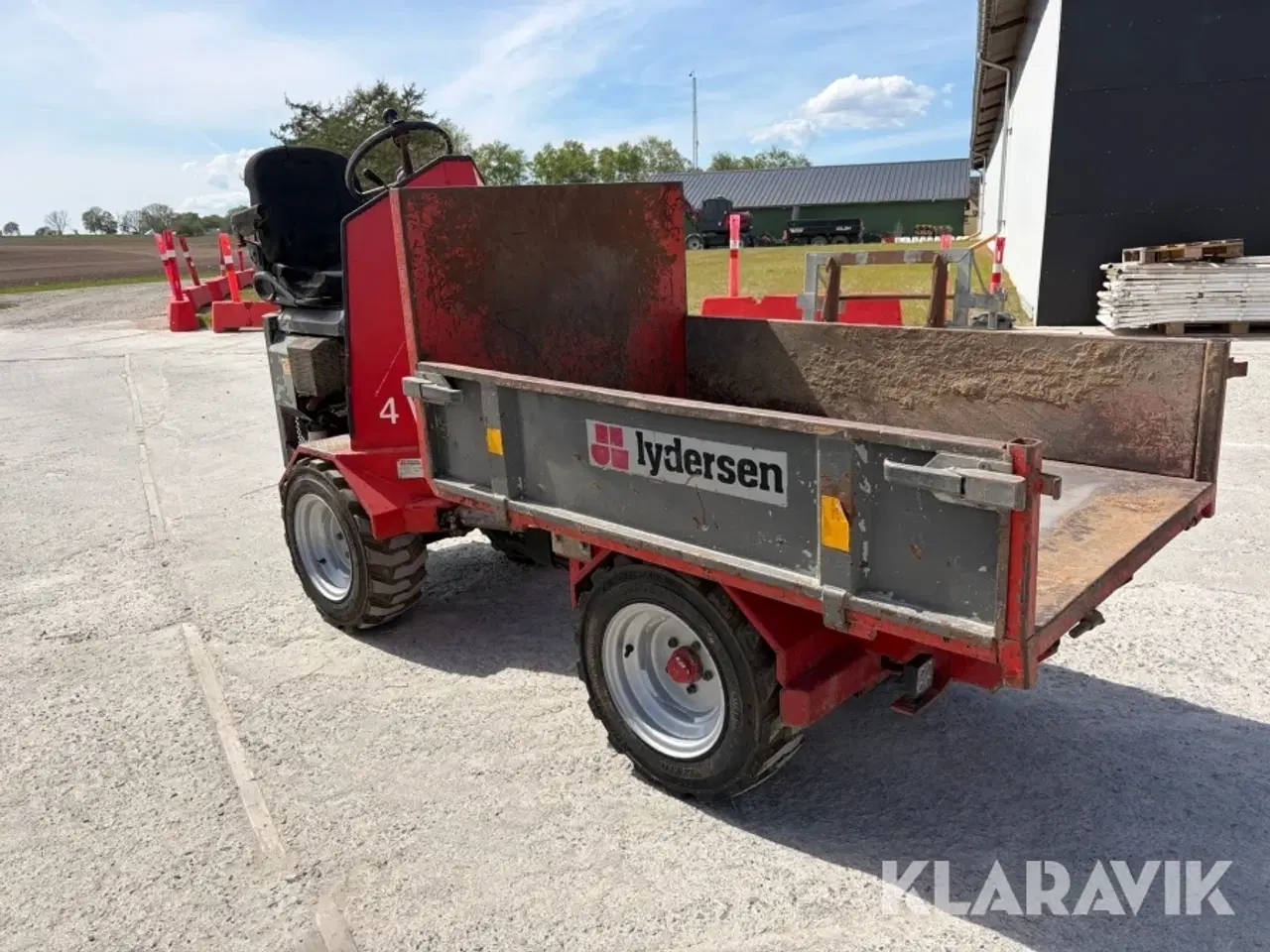 Billede 2 - Dumper Iydersens maskinfabrik a/s LT 1500