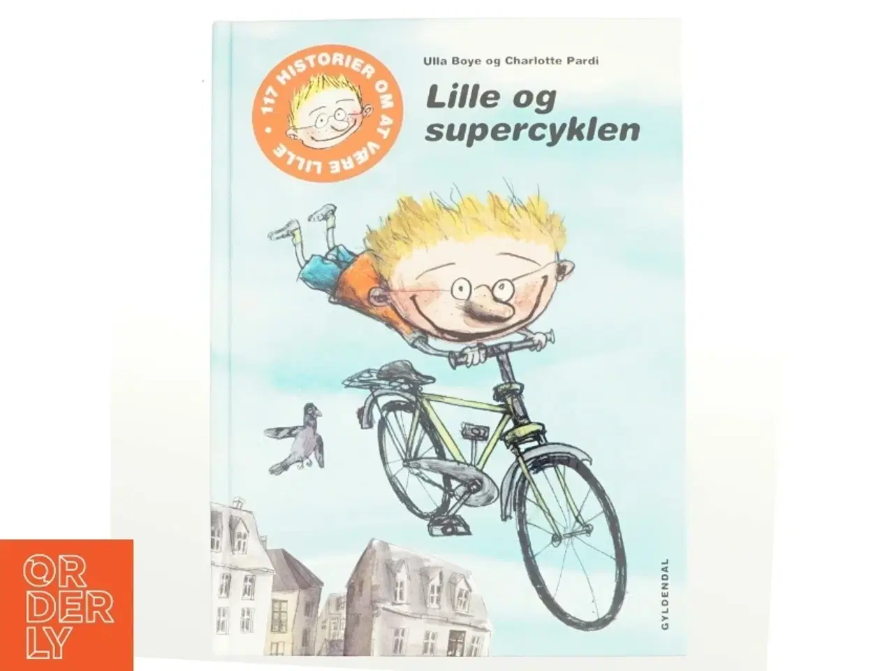 Billede 1 - Lille og supercyklen af Ulla Boye (Bog)