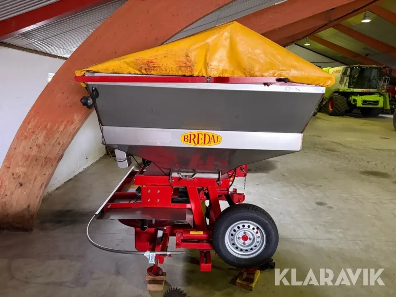 Billede 5 - Gødningsspredere Bredal F2RF med forhøjer