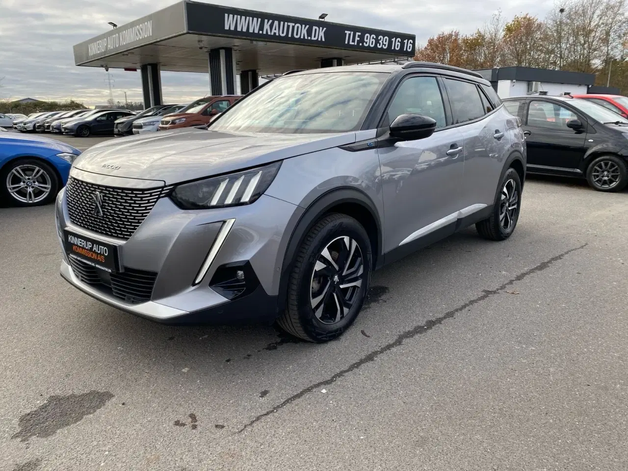 Billede 1 - Peugeot e-2008 EL GT 136HK 5d Aut.