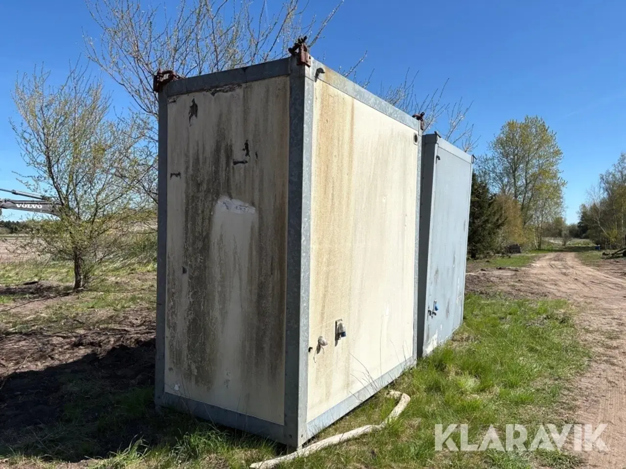 Billede 2 - Toilet- og badeskur 1 styk