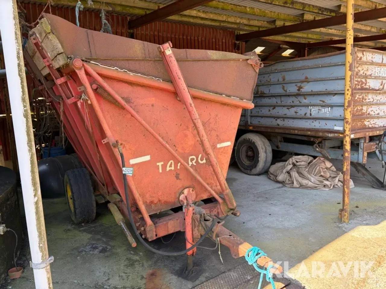 Billede 2 - Sidetipvogn Taarup