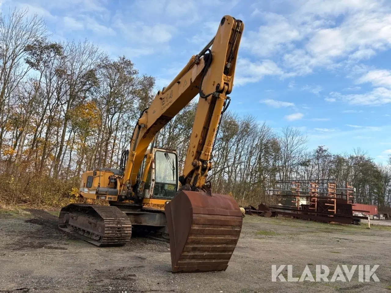 Billede 3 - Gravemaskine Liebherr R914BHDSL