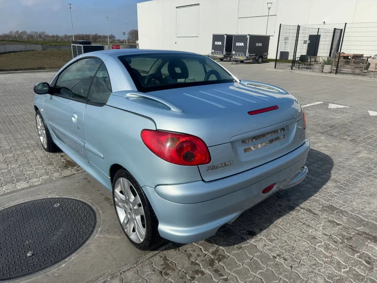 Billede 7 - Peugeot 206 Cc 1,6 16v cabriolet