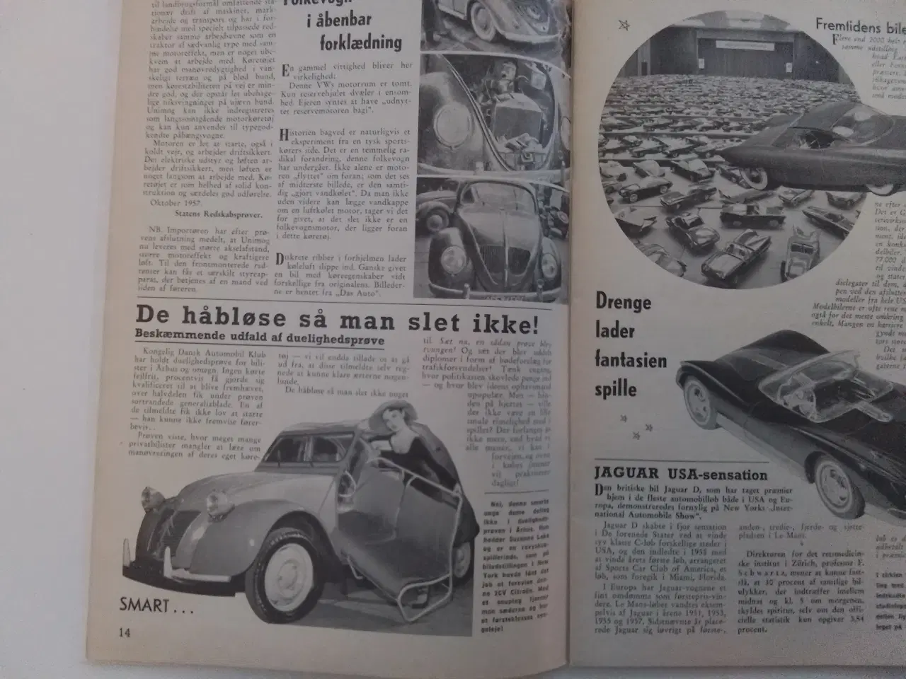 Billede 4 - Mortor Magasinet.  Juni 1958