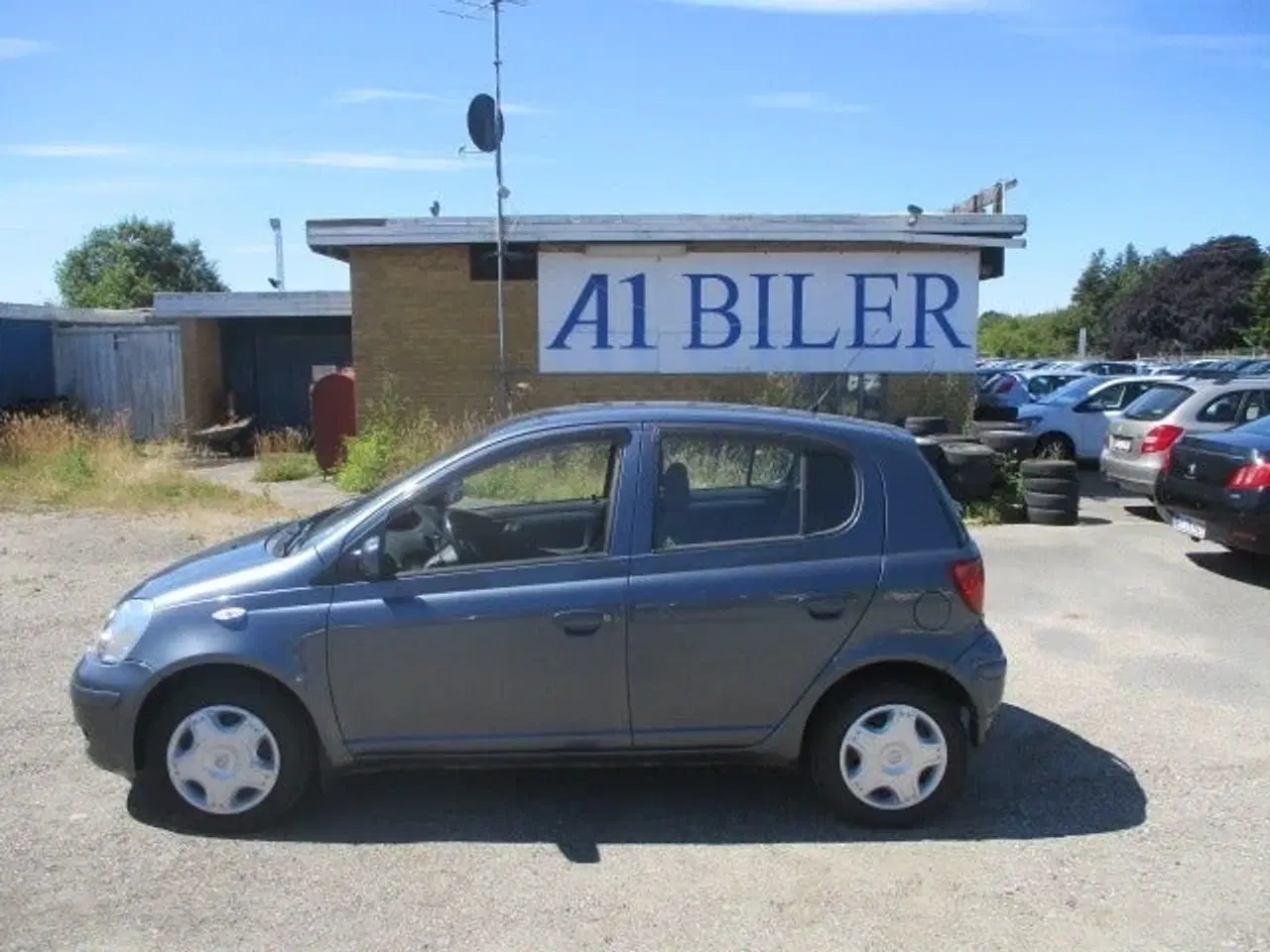 Billede 1 - Toyota Yaris 1,0 Luna