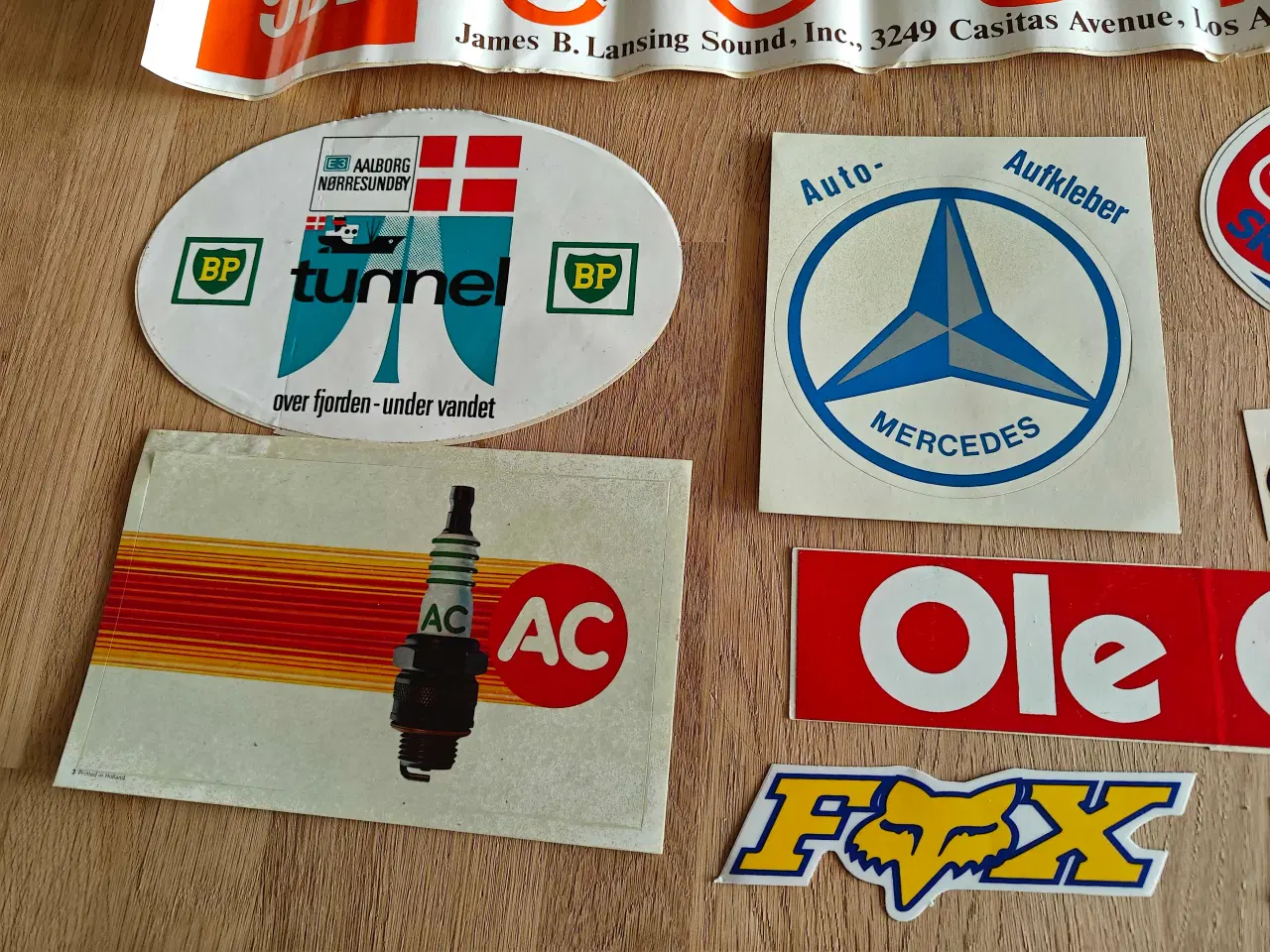 Billede 4 - Klistermærker