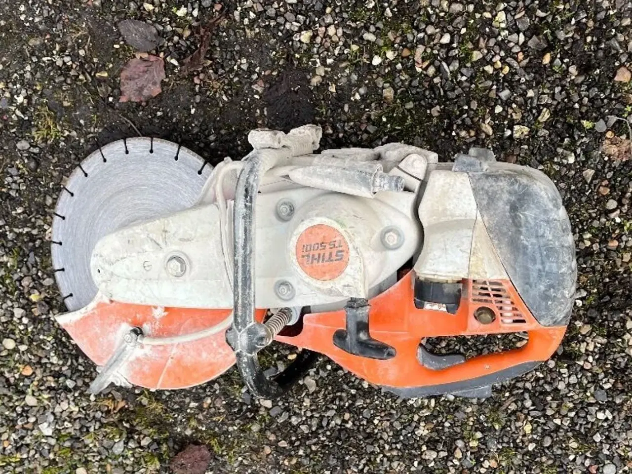 Billede 5 - Stihl Moteriseret beton/asfalt skærer