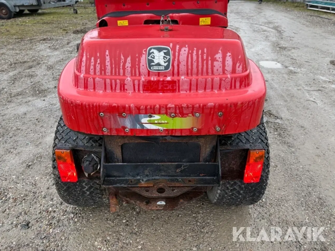 Billede 6 - Redskabsbærer Antonio Carraro 33