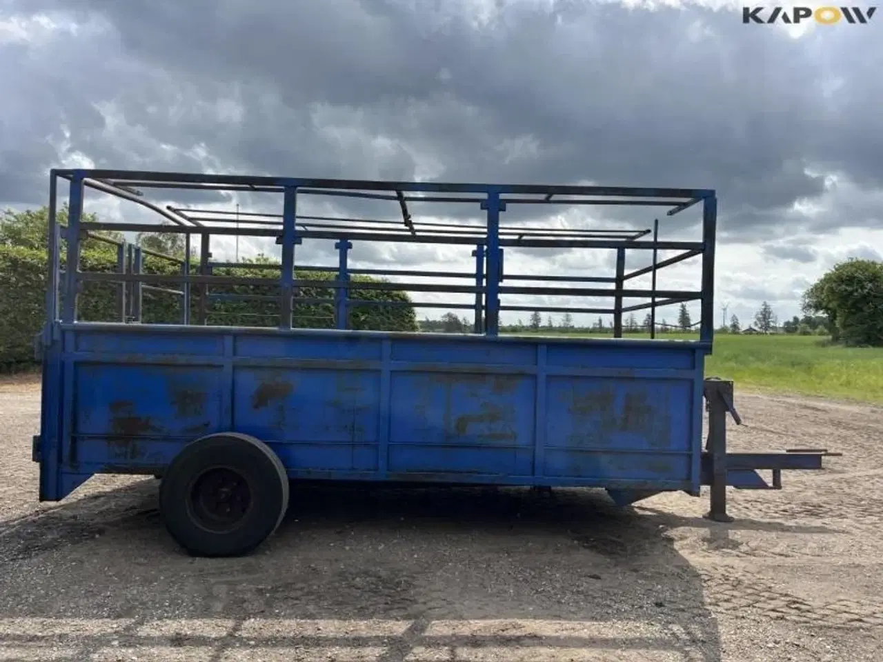 Billede 4 - - - - Kreaturvogn