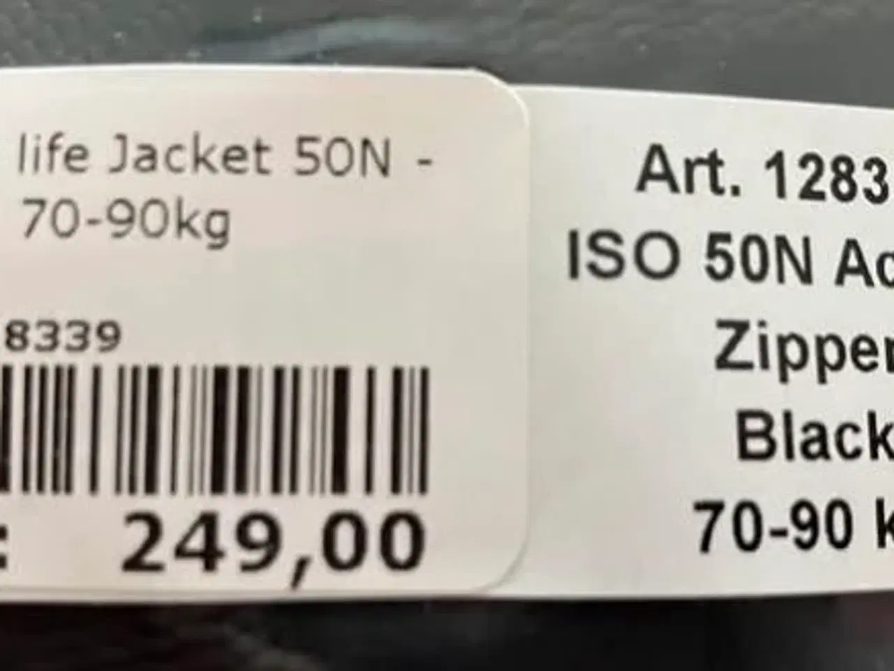 Billede 2 - 2 nye svømmeveste str. 70-90 kg