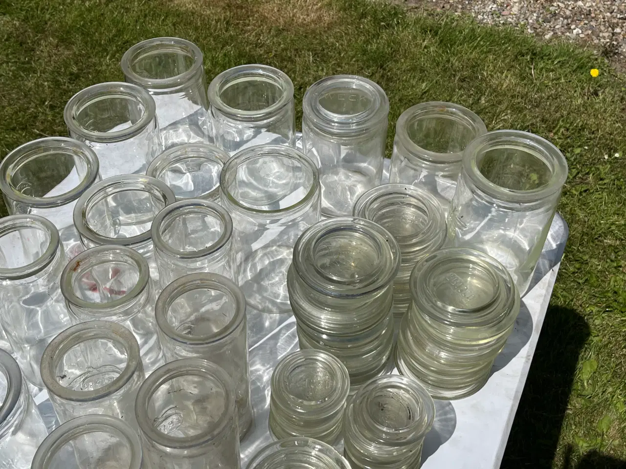 Billede 9 - Gamle henkogningsglas, Sylteglas