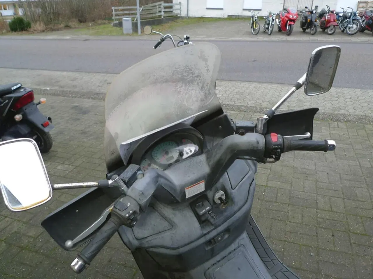 Billede 5 - MC, Suzuki Burgman AN250