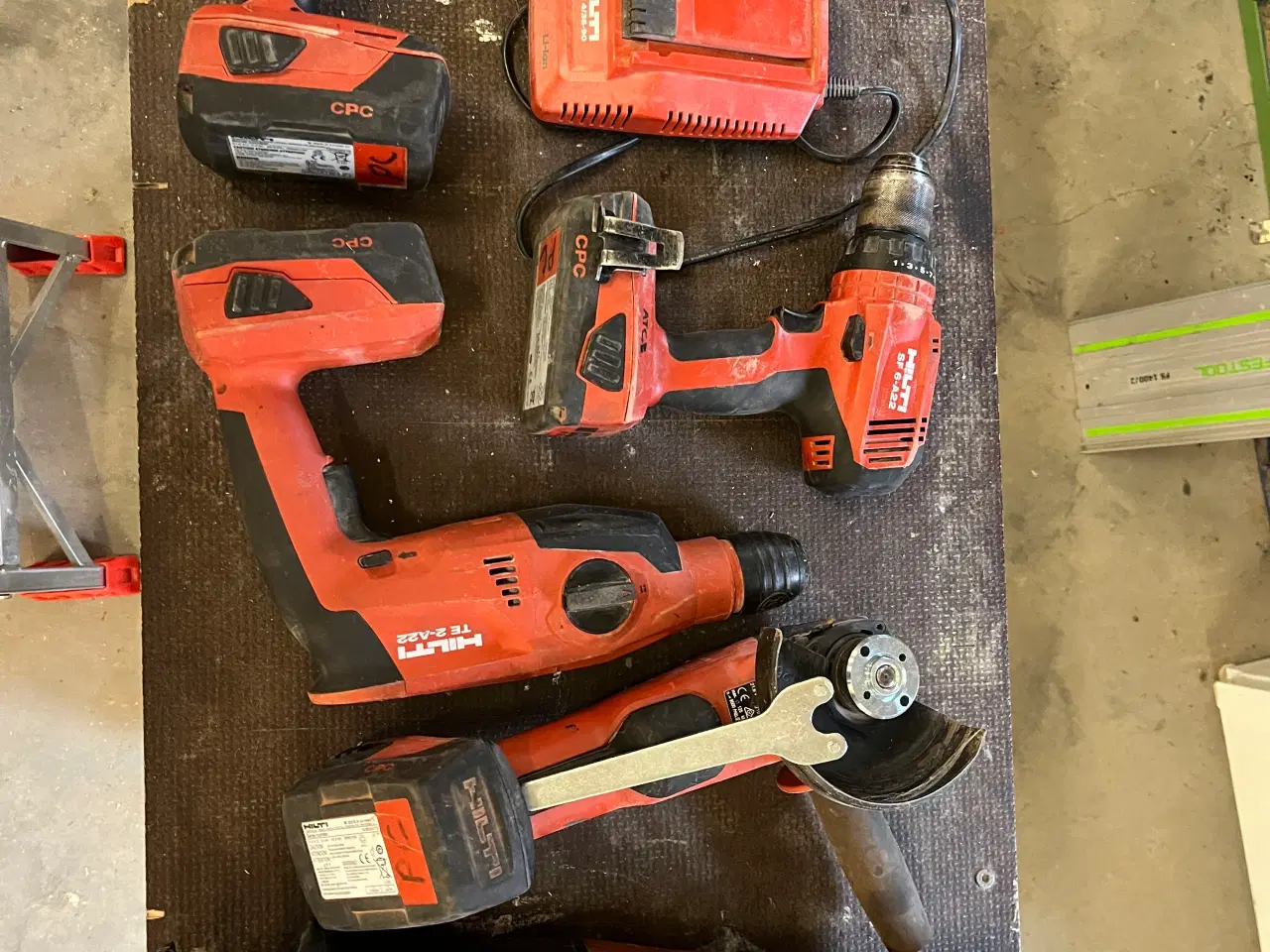 Billede 1 - Akku værktøj Hilti