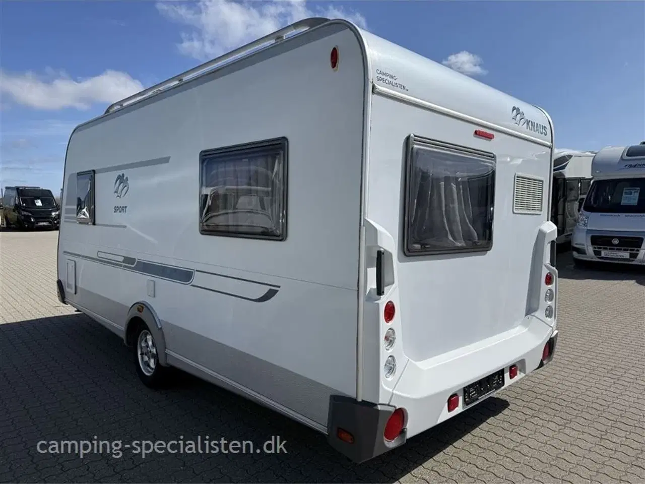 Billede 3 - 2007 - Knaus Sport 450 FS   Knaus Sport 450 FS 2007 - Se den nu hos Camping-Specialisten.dk