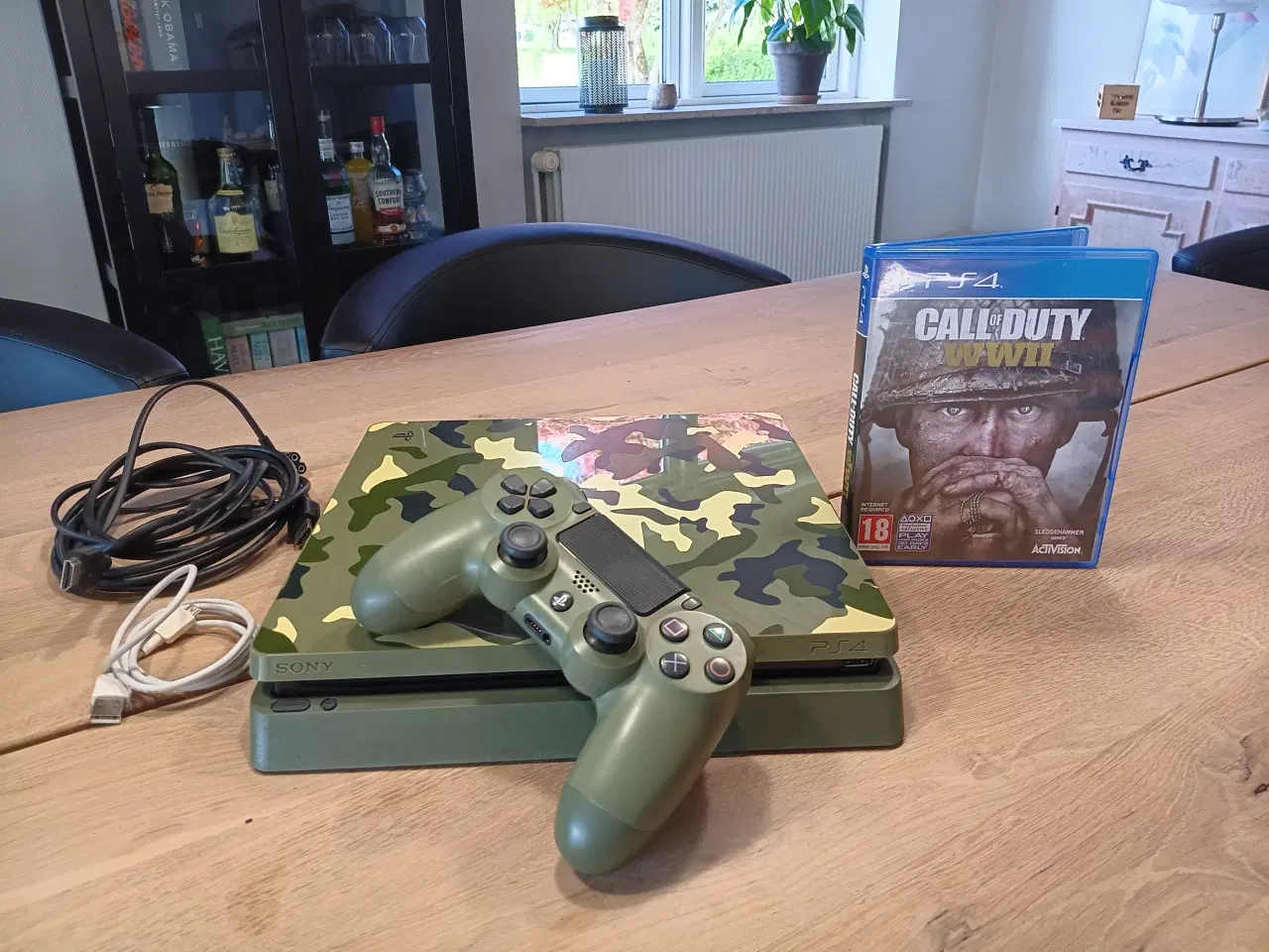 Billede 1 - PlayStation 4, CALL OF DUTY WWII, carmouflagefarve