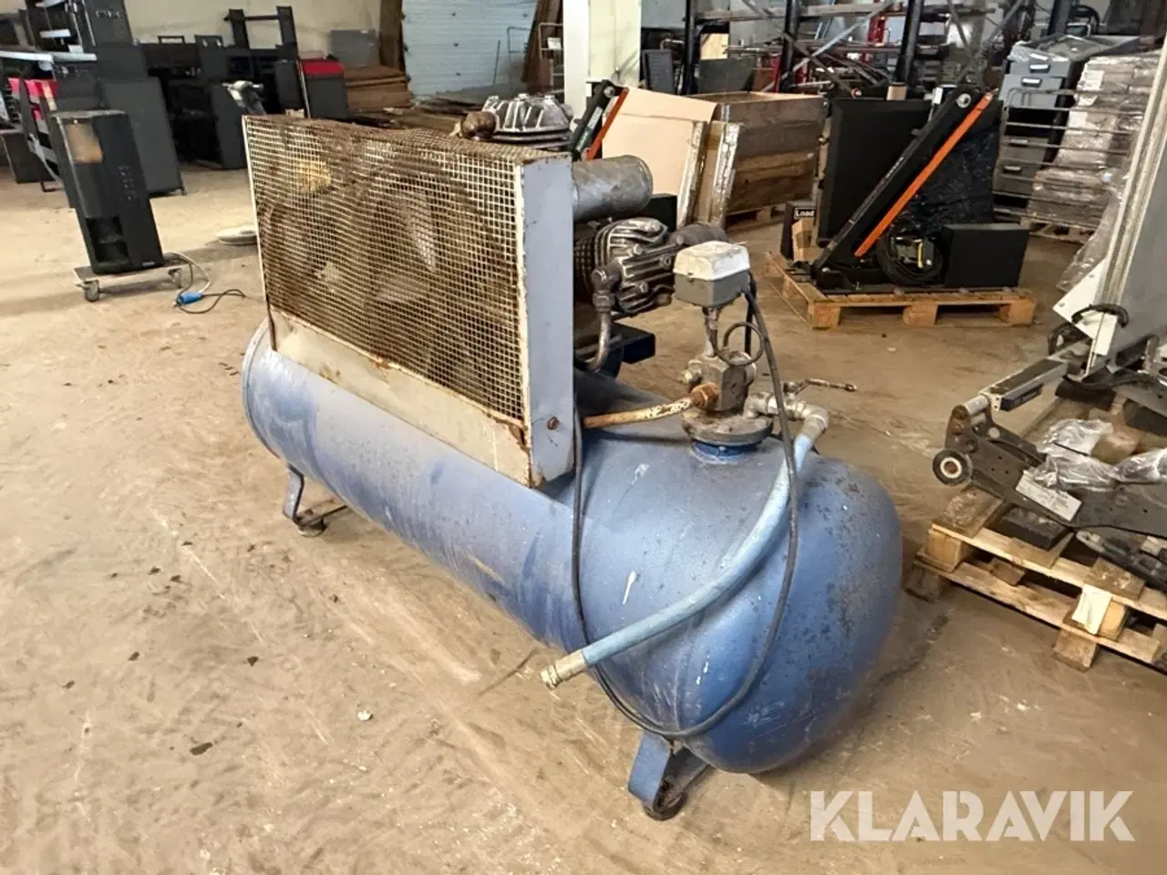 Billede 2 - Kompressor Stenhøj T14654