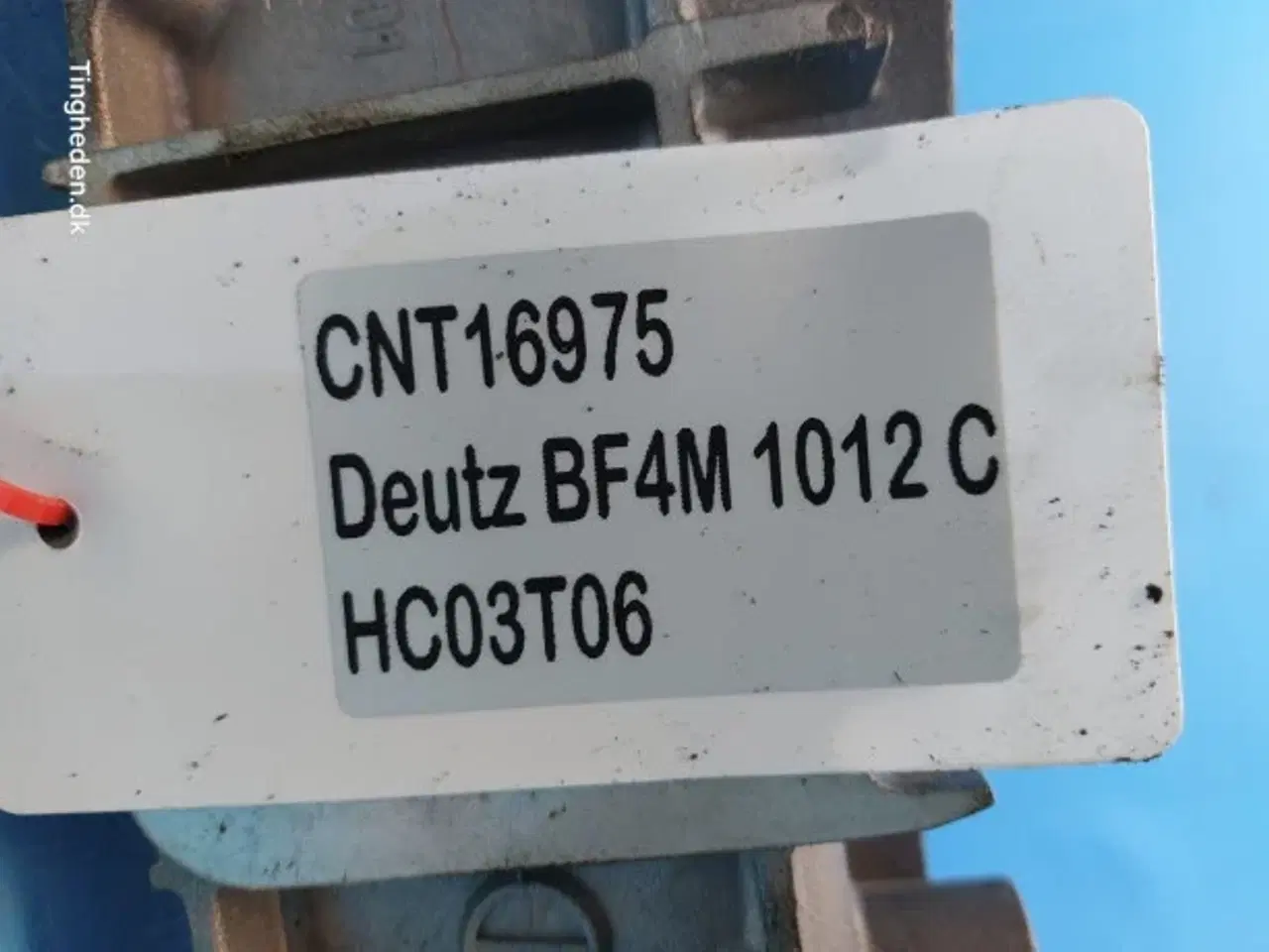 Billede 15 - Deutz BF4M1012C Manifold 4255981R 