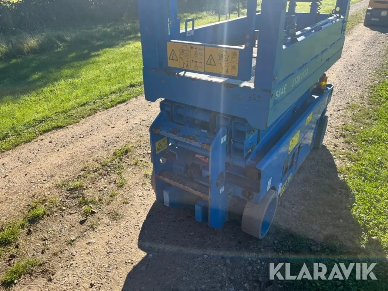 Billede 5 - Saxlift Genie GS-1532