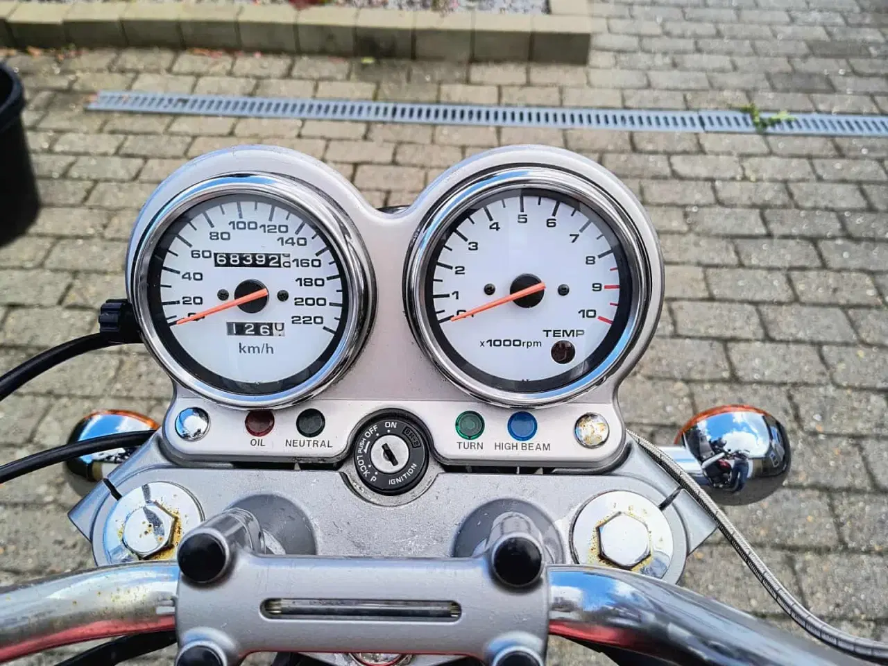 Billede 3 - Velkørende Suzuki VX800