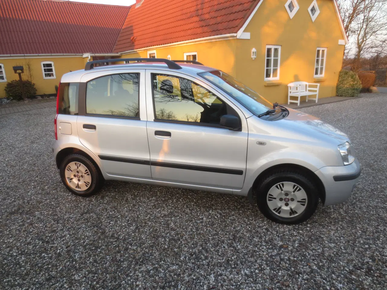 Billede 6 - Fin Fiat Panda 1.2 i Nysynet/Med træk.
