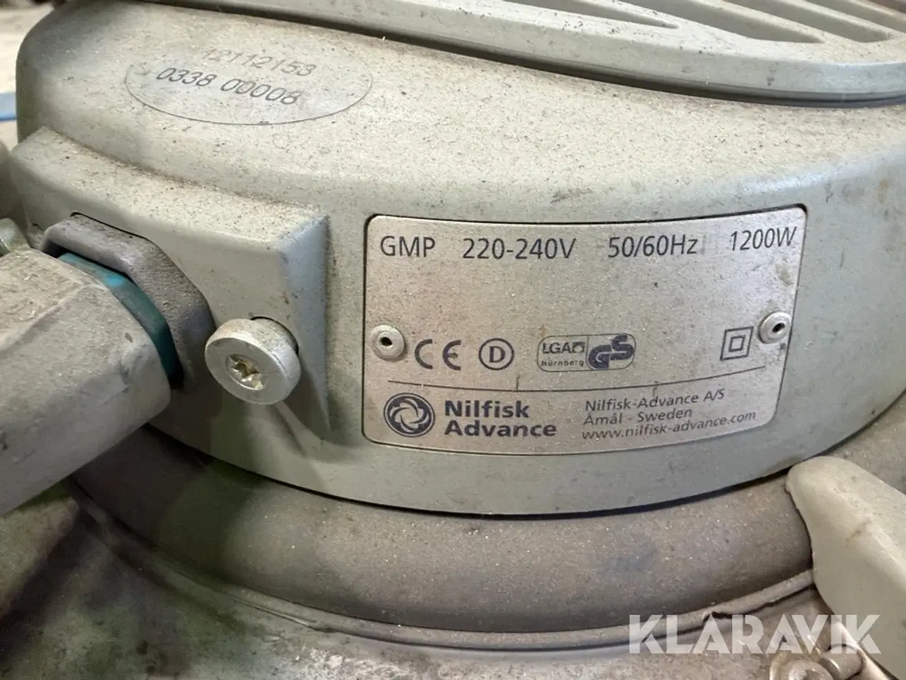 Billede 12 - Gulvstøvsuger Nilfisk GM625