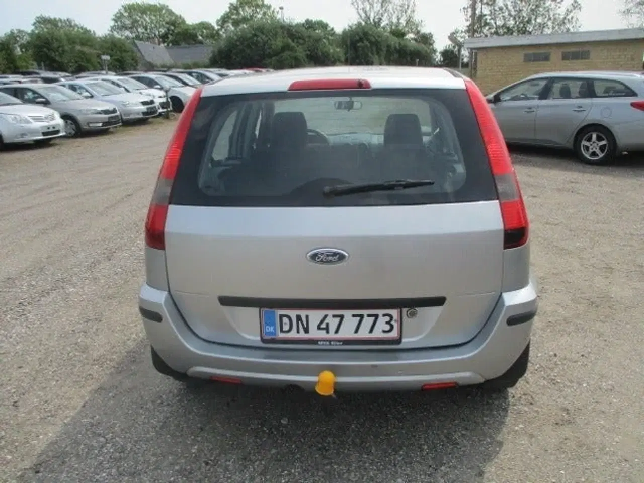 Billede 4 - Ford Fusion 1,4 Ambiente