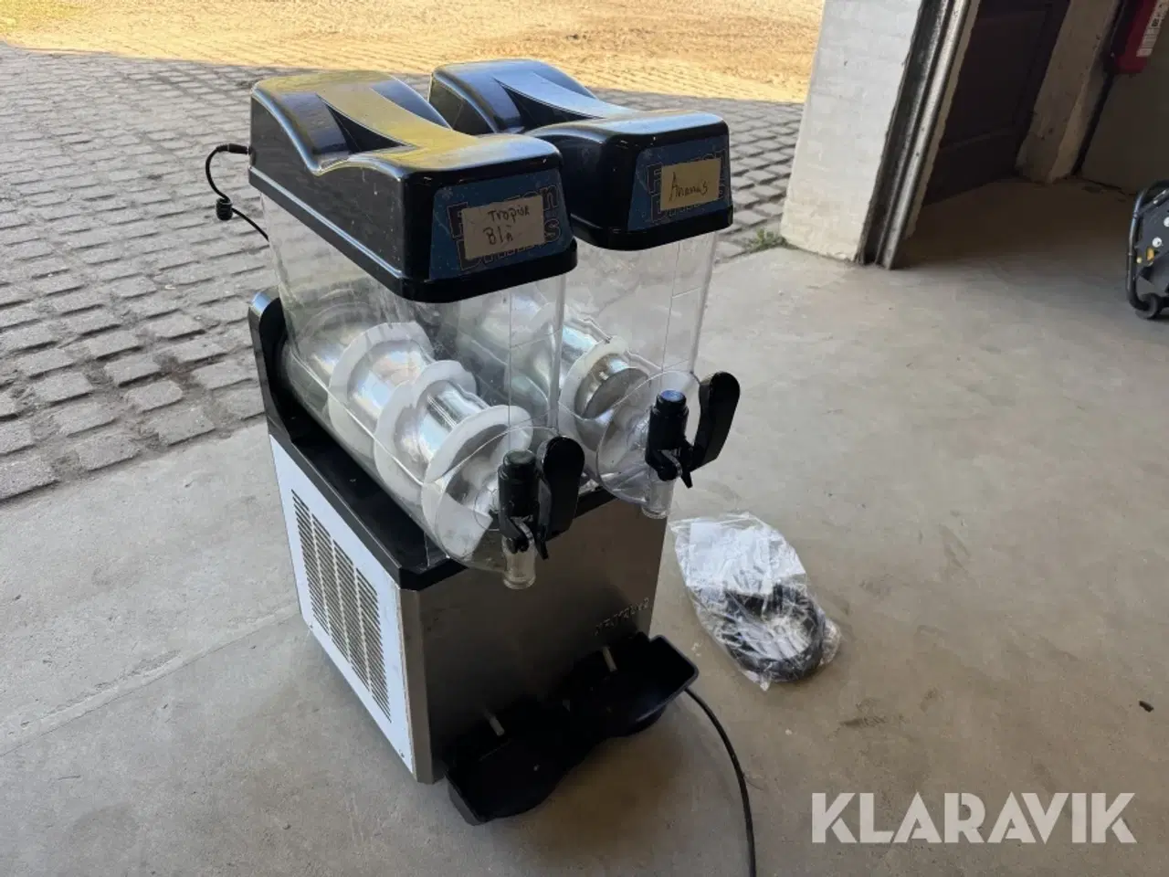 Billede 2 - Slushice maskine Slushice maskine XRJ12LX2