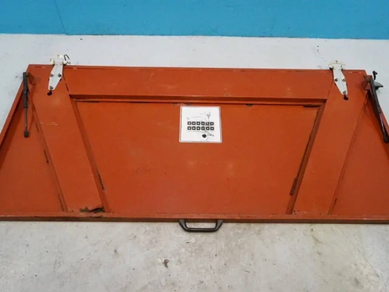 Billede 7 - New Holland 4860 Låge V.  84837411