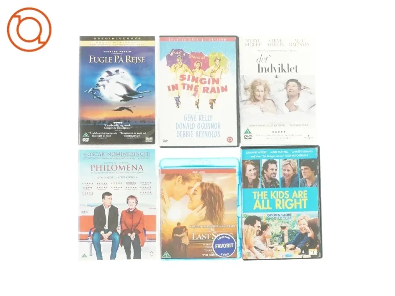 Billede 1 - Forskellige dvd&#39;er 6 styk fra Dvd