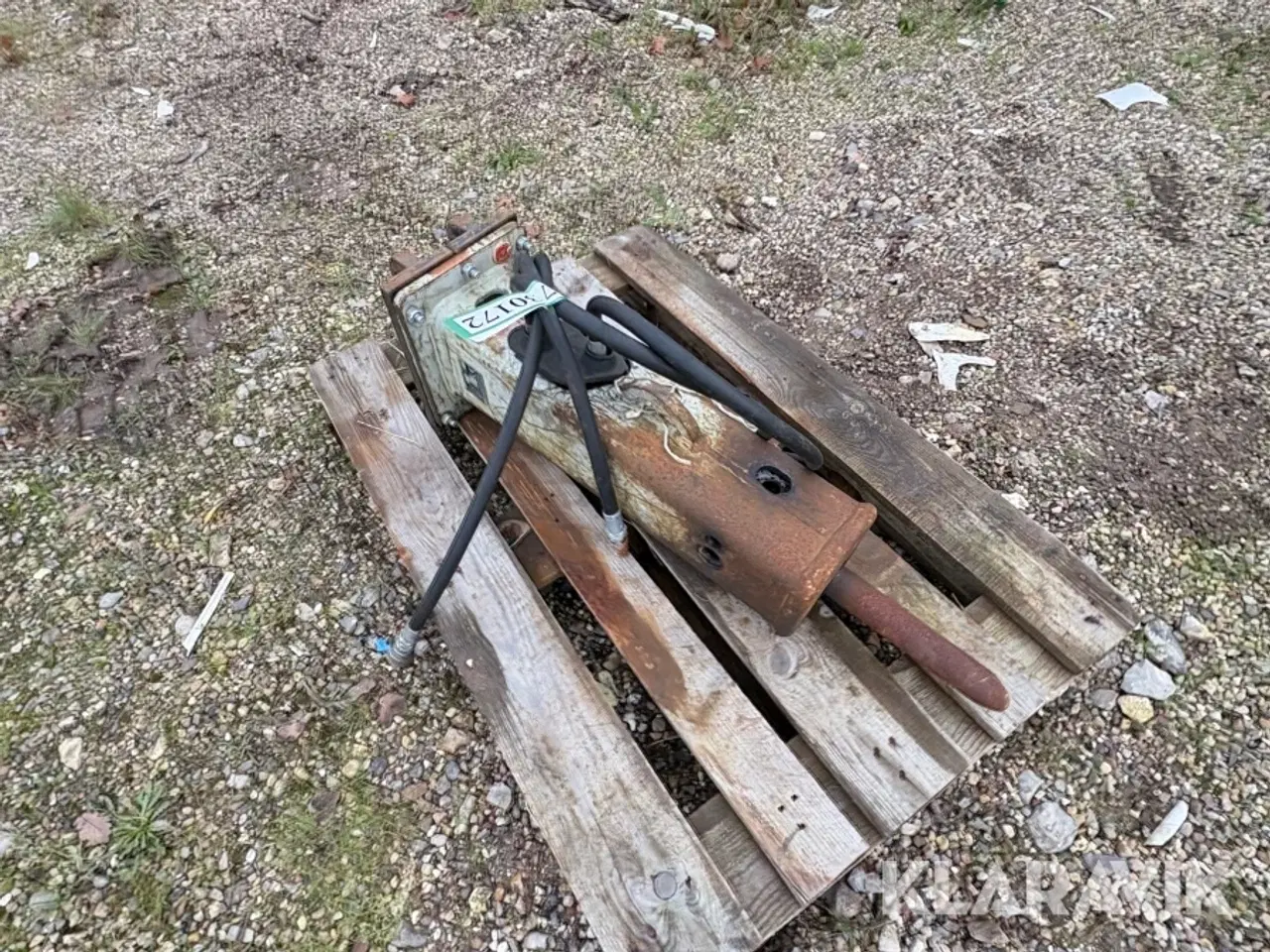 Billede 2 - Hydraulikhammer FRD FX25-S