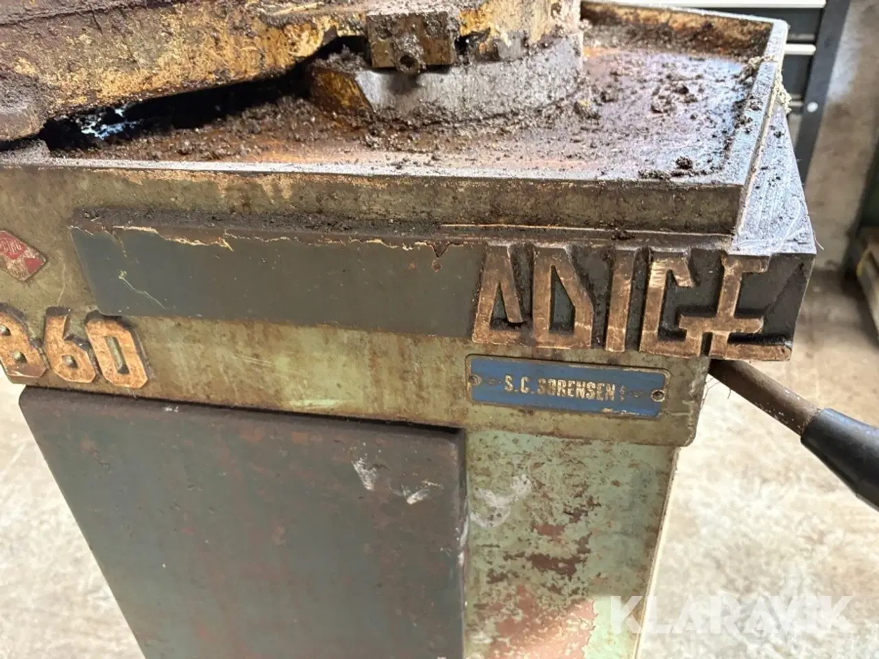 Billede 7 - Metalsav Mige B60