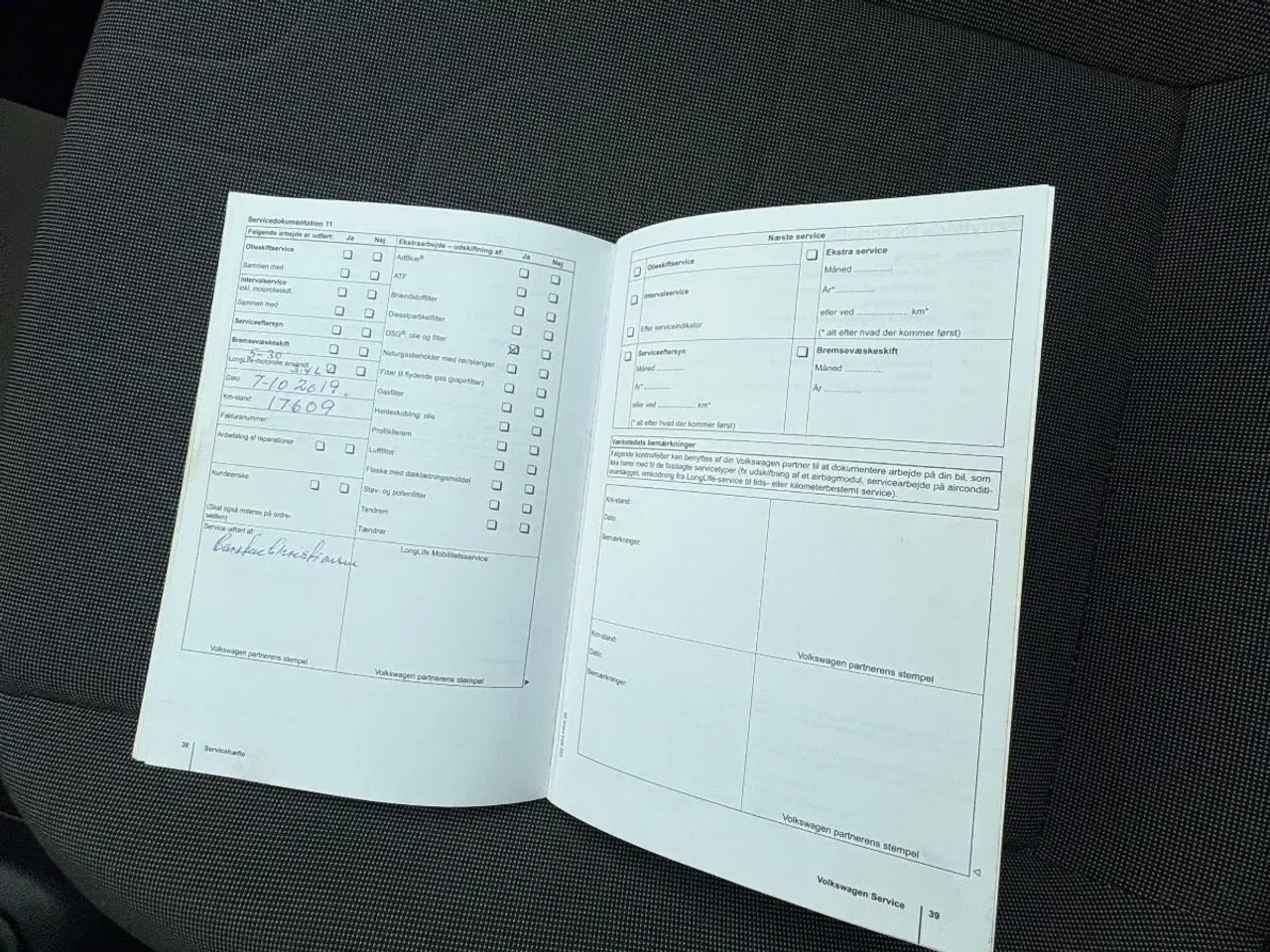 Billede 18 - VW Up! 1,0 75 High Up! BMT