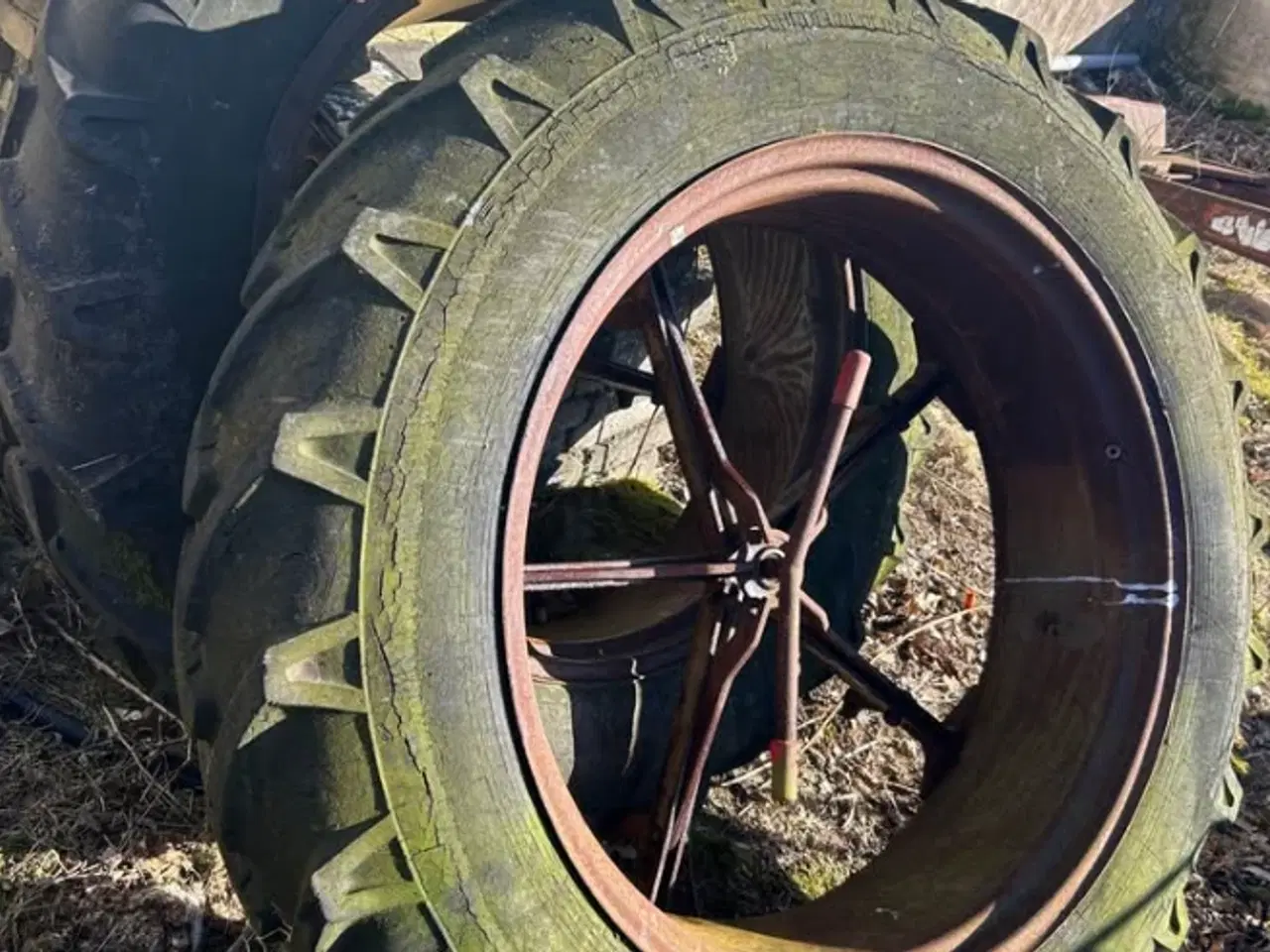 Billede 1 - Tvillinghjul sæt 38"