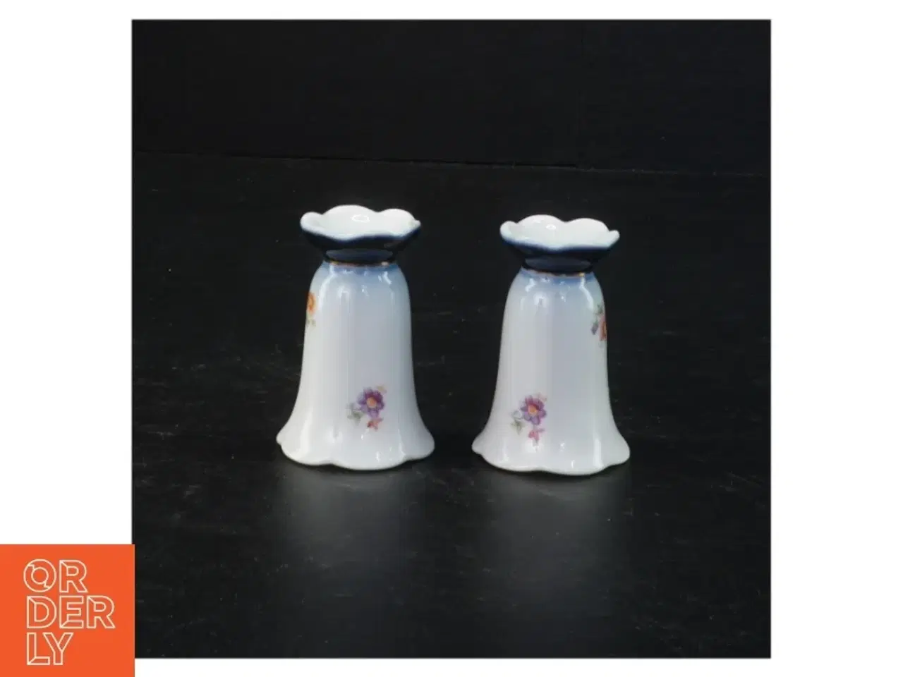 Billede 4 - Porcelæns vaser, små (str. 6 x 4,3 cm)