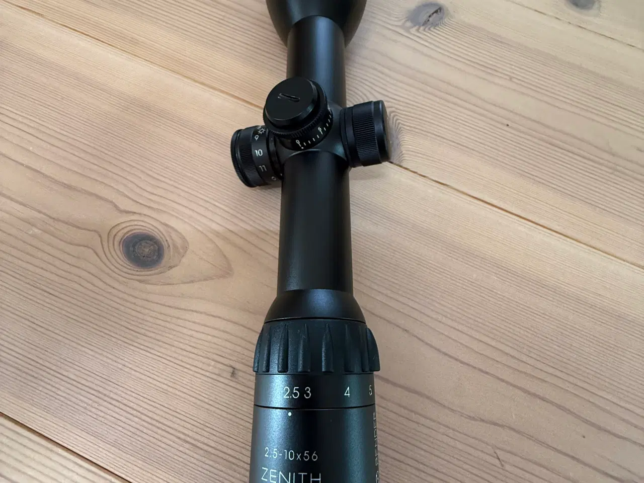 Billede 5 - Schmidt&Bender Zenith 2,5-10x56 m.kliktårn