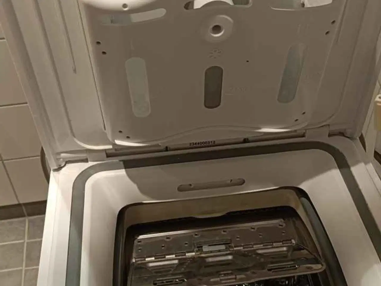 Billede 5 - Wasco Vaskemaskine topbetjent VL612T 6kg